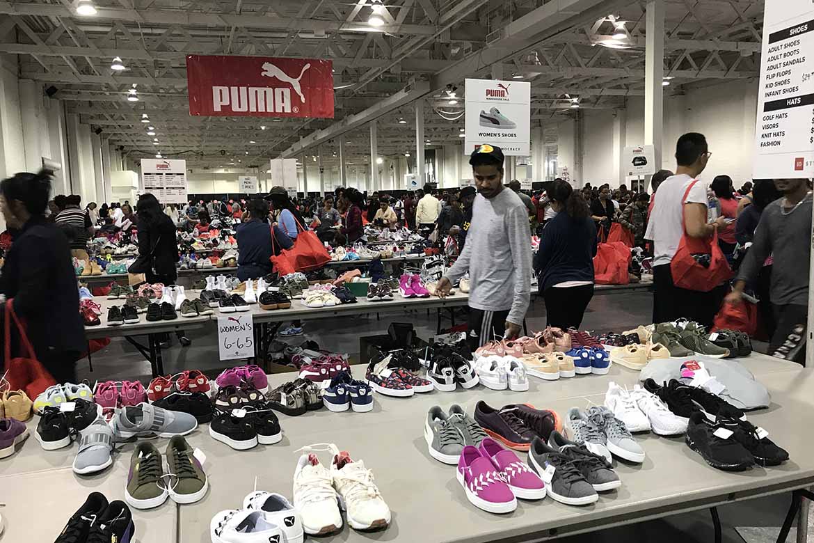 puma sale toronto